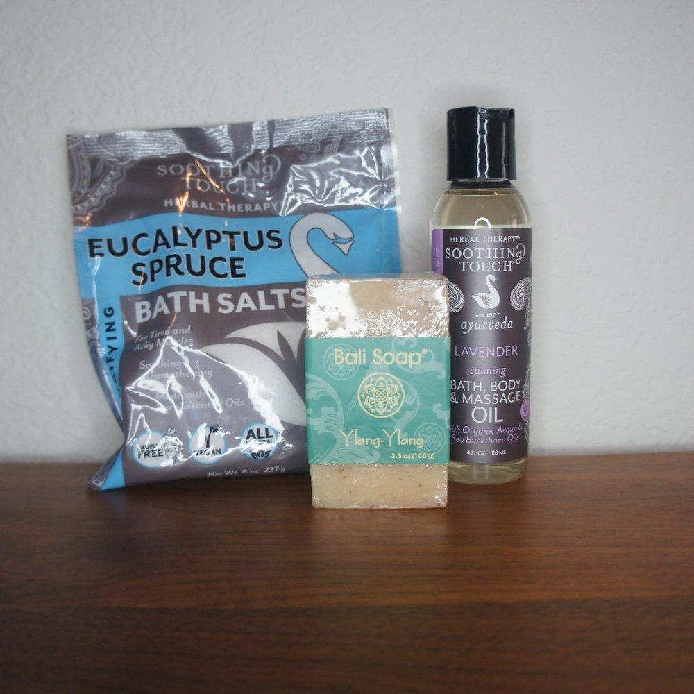 Soothing Touch Bath Ritual Self-care Kit - Picture 2 of 10